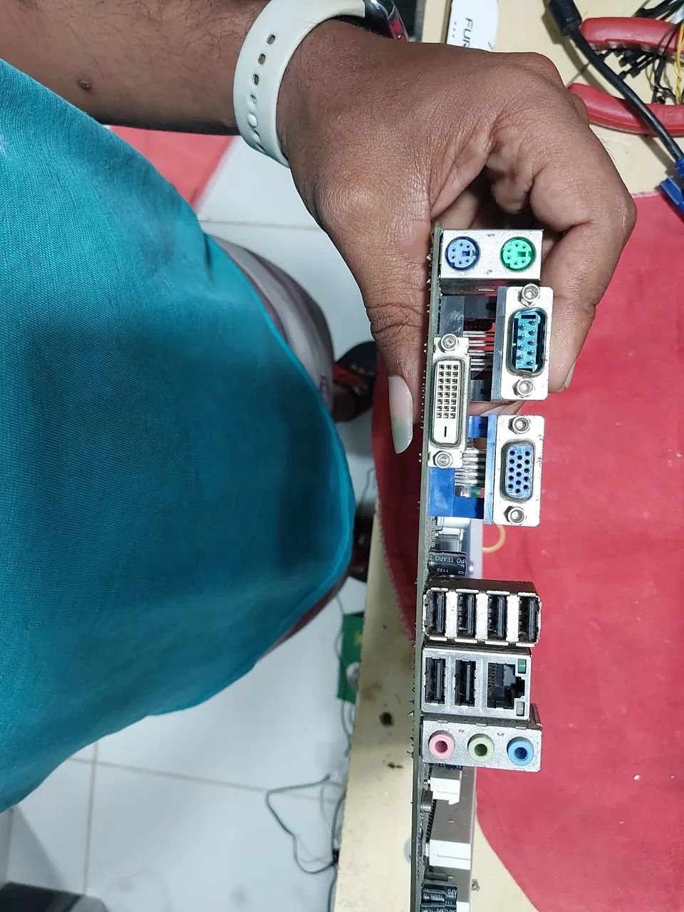 Placa Mãe STI KIT Intel Core I5 66064169974271489122