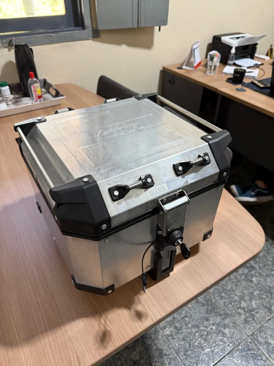 Baú Givi Trekker Outback 42 Litros