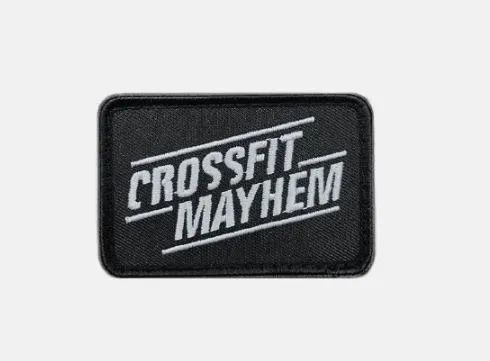 Patch Bordado Crossfit - Rogue - Mayhem - Tyr - Nobull - Frog - Foto 3