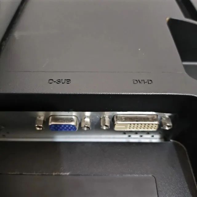 Monitor 20 Polegadas - de Vitrine, 3 Meses de Garantia e NF - Foto 4