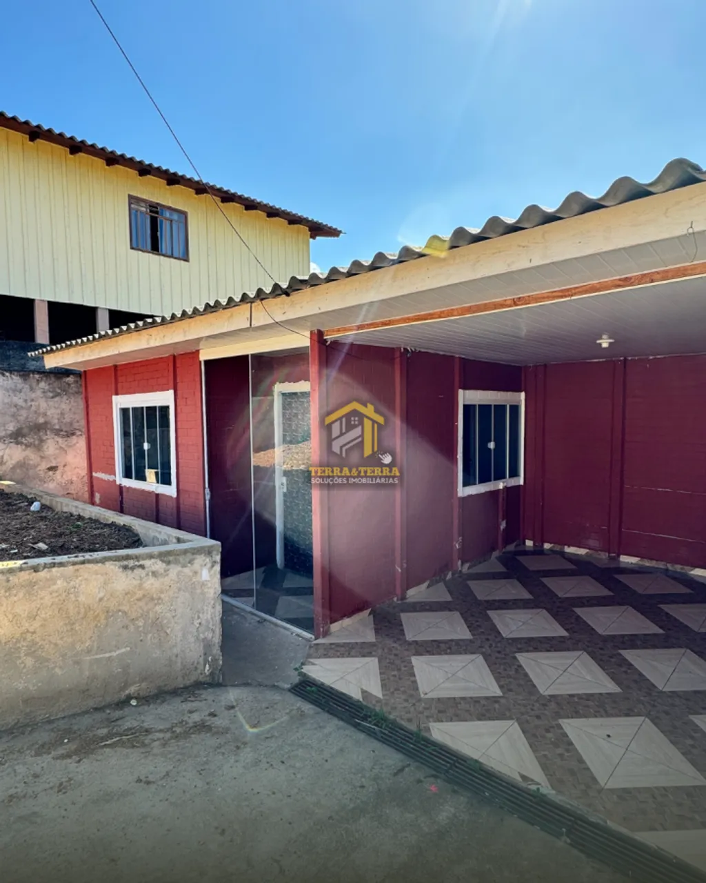 Casa para Locação em Telêmaco Borba, Jardim Kroll, 2 dormitórios, 1 banheiro, 1 vaga