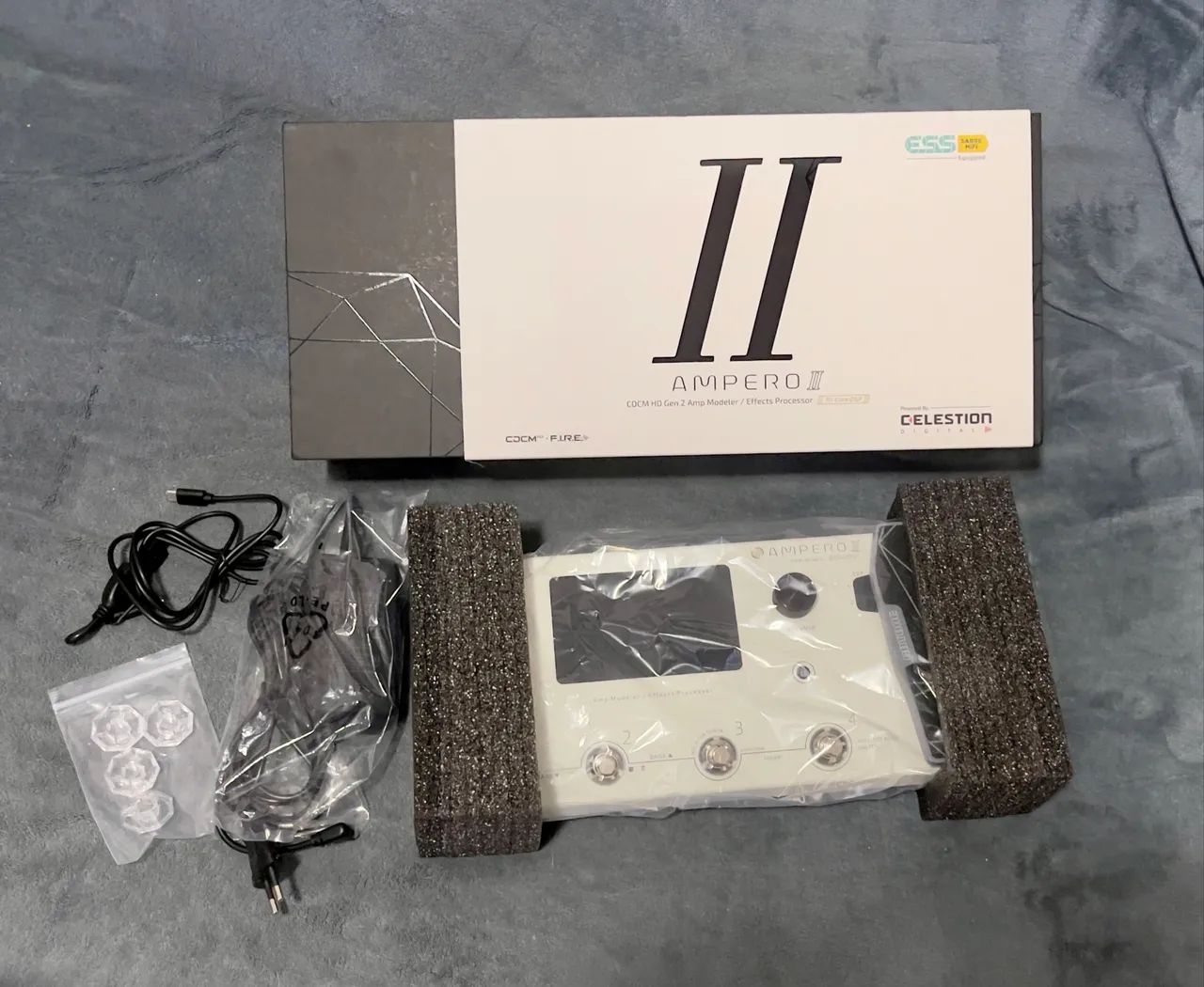 Hotone Ampero II MP-350 - Estado de Nova - Foto 5