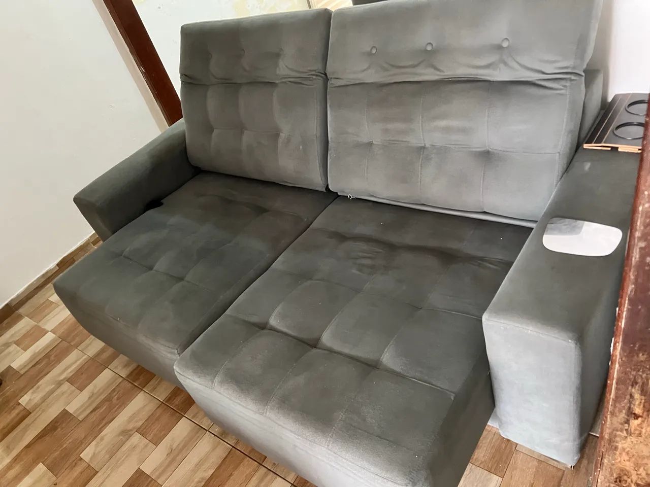 Sofá 3 lugar reclinável 64861552512643122