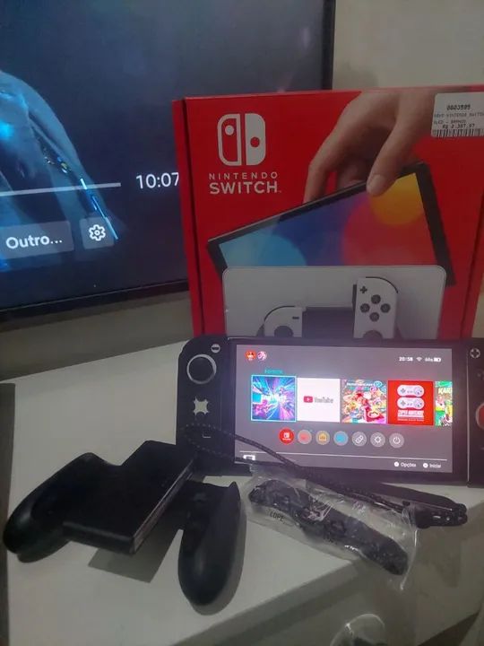 Nintendo Switch Novo Lacrado - Foto 2