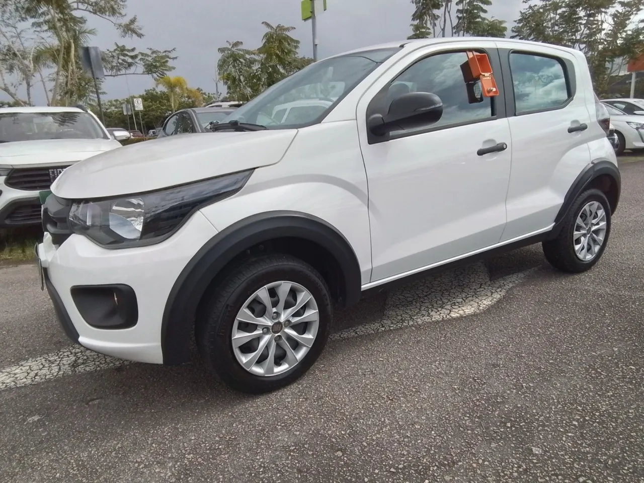 Fiat Mobi 2025 1.0 evo flex like. manual