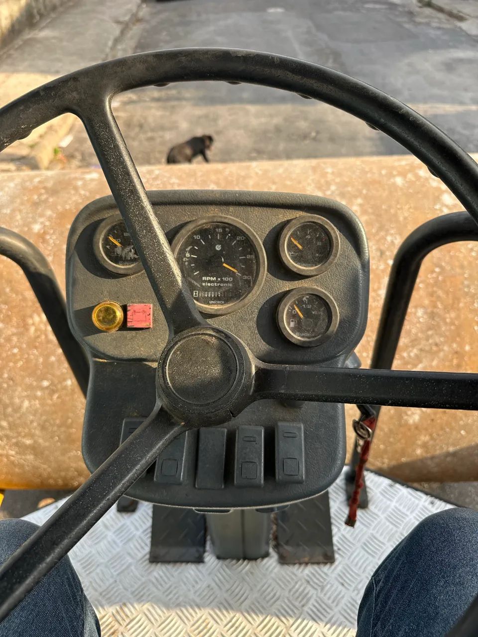 Rolo compactador  - Foto 3