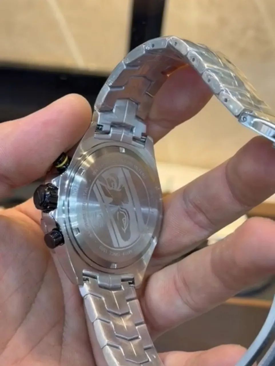 Relógio Tag Heuer Edição Especial Ayrton Senna lançamento - Foto 3