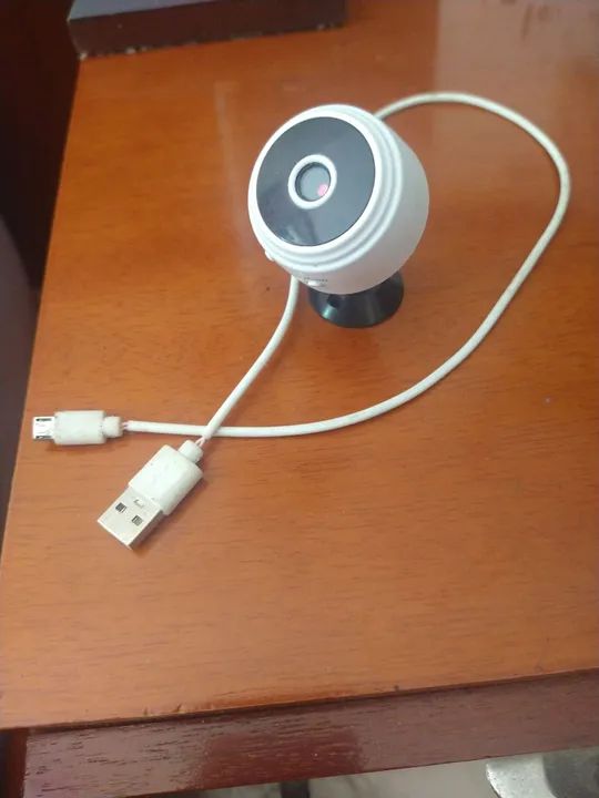 Mini câmera de segurança 
