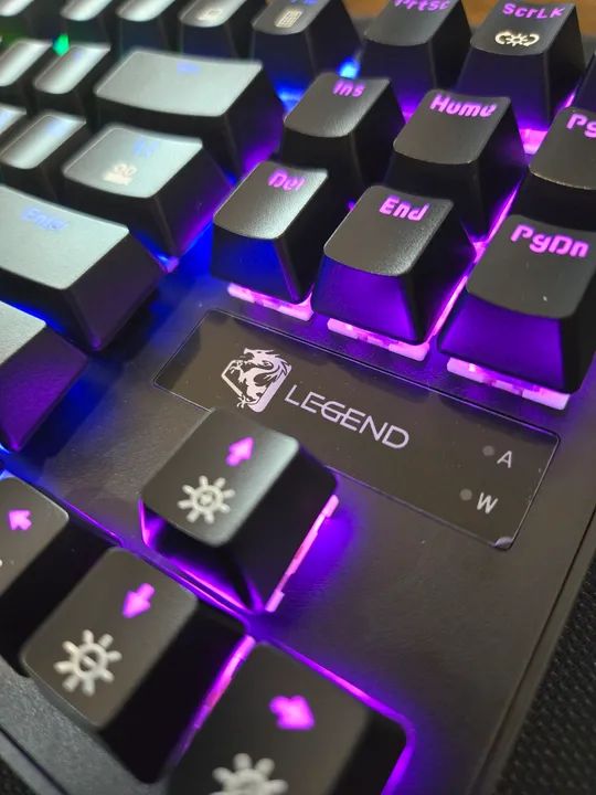 Teclado gamer mecânico  - Foto 3