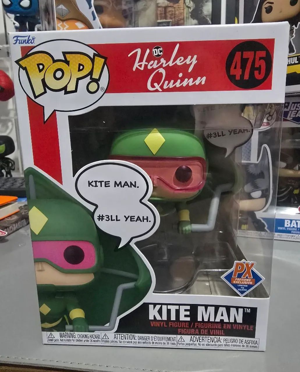 Funko Pop! Kite Man #475