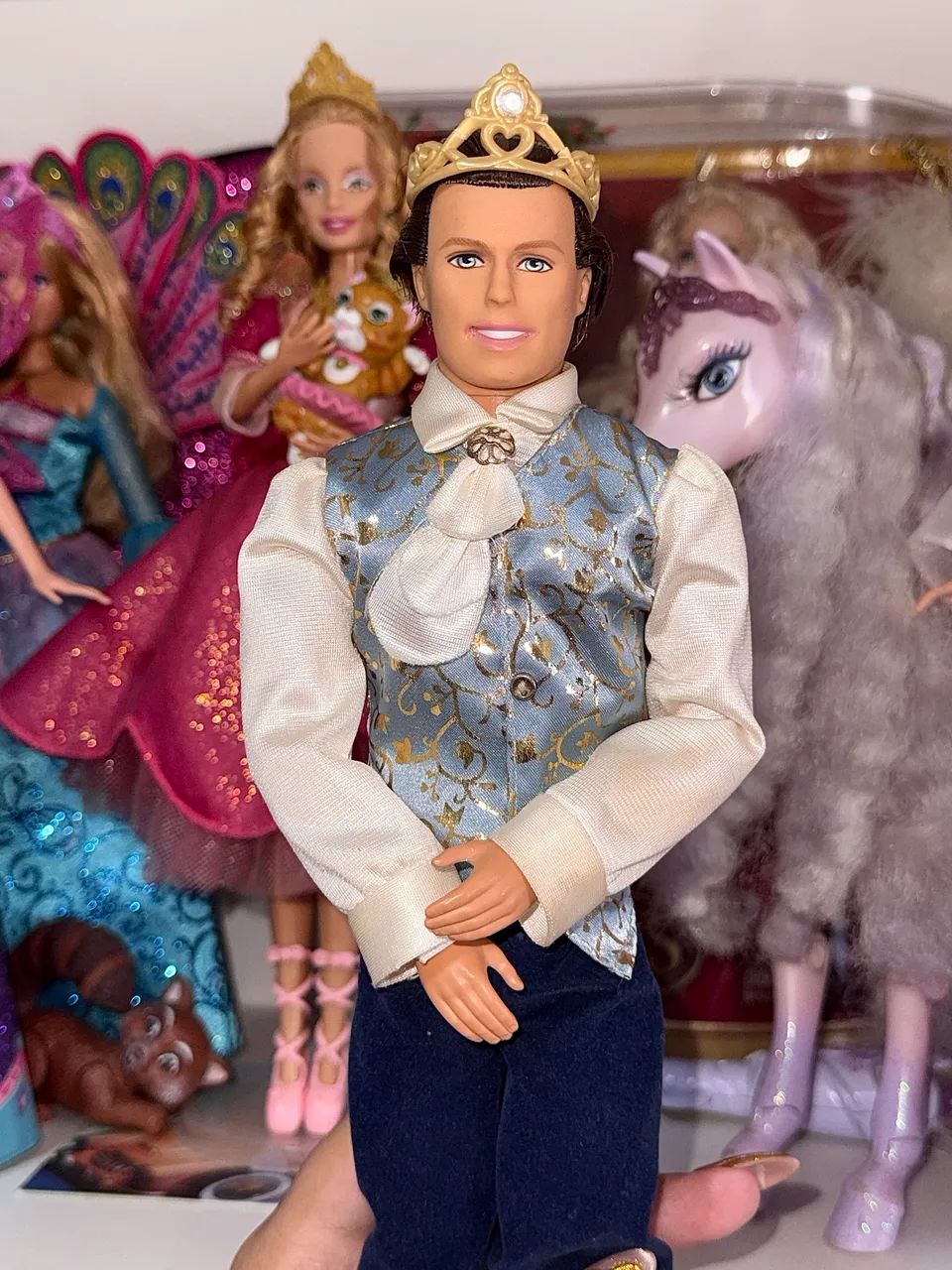 Barbie em a Princesa e a Plebeia - Príncipe Julian (Ken) - Foto 3