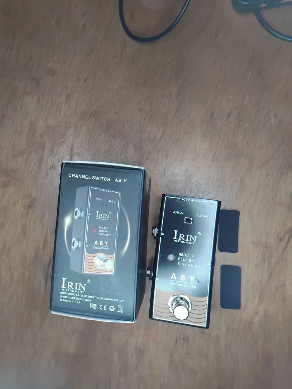 Pedal Irin Channel Switch ABY Box