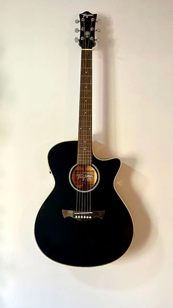 Violão Tagima TW-29 Woodstock c/ Capa