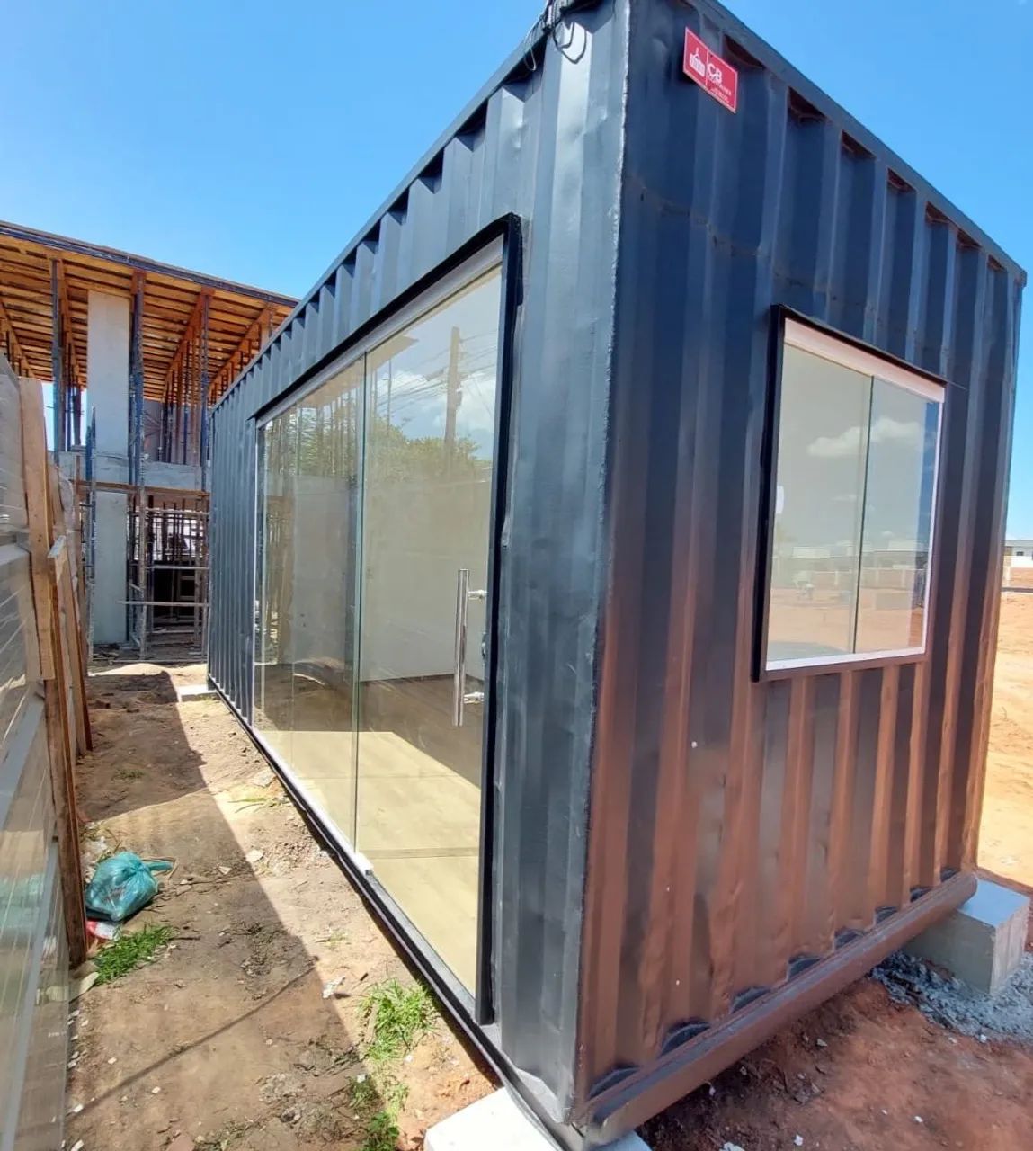 Container projetado  - Foto 3