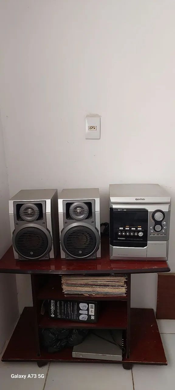 Som Gradiente com 2 Caixas Acústicas - Foto 2