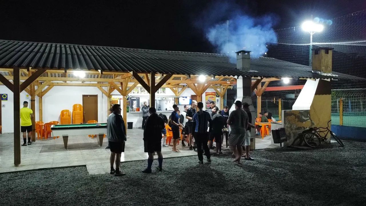 Campo Society + Bar/Evento à Venda em Itapema - Contrato 10 anos com Escolinha Flamengo - Foto 6