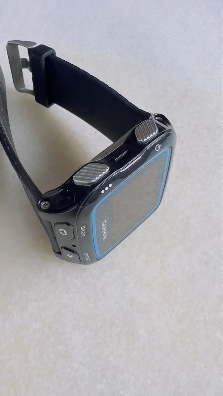 Relógio GPS Garmin Forerunner 920xt - Foto 5