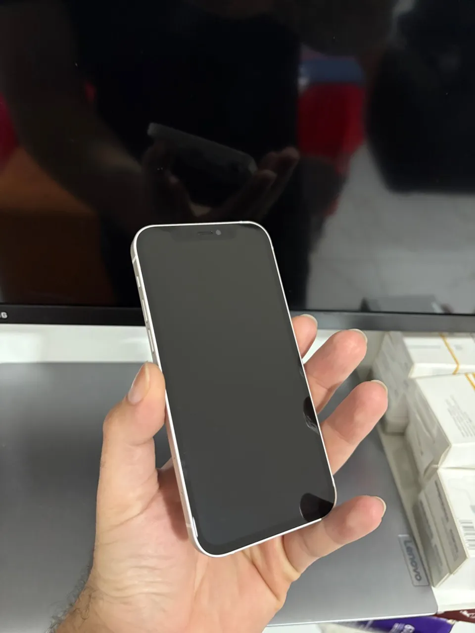 Iphone 12 128G Branco