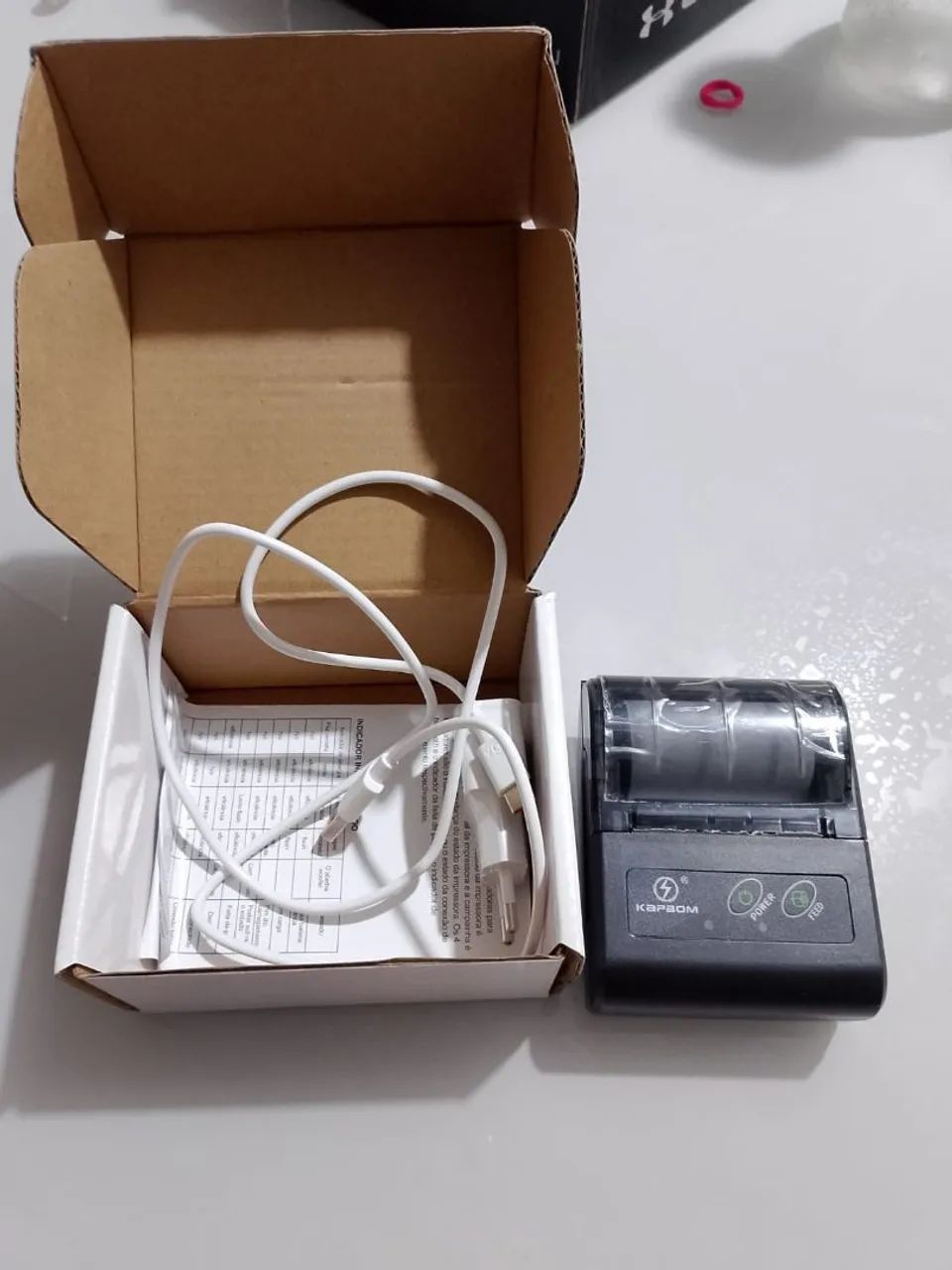 Impressora portátil  - Foto 5