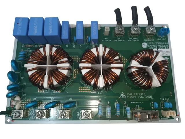 Placa para Ar-condicionado - LG (EAM62452301) Condensadora Multi V 4