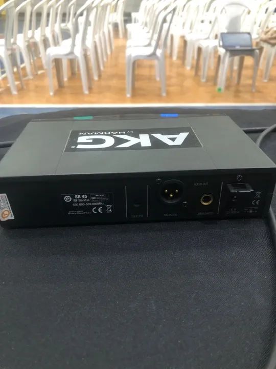 Microfone Sem Fio Perception Wireless Harman - Foto 3