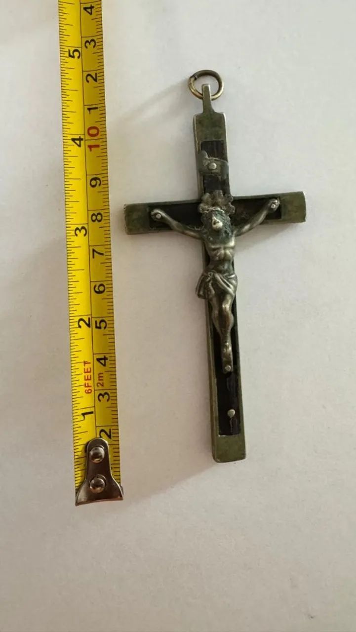 CRUCIFIXO  EM METl - Foto 2