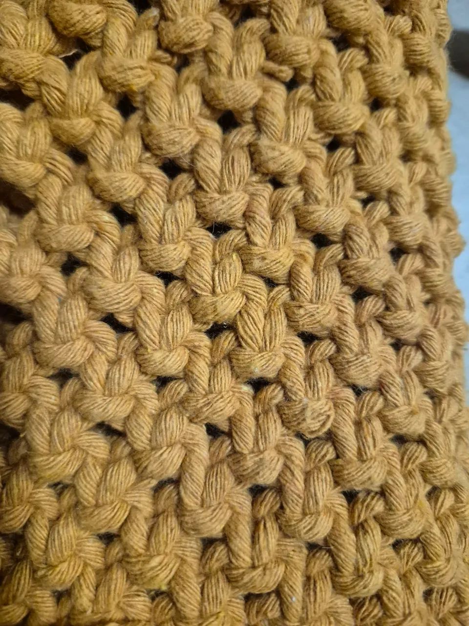 Bolsa de macramê  - Foto 2