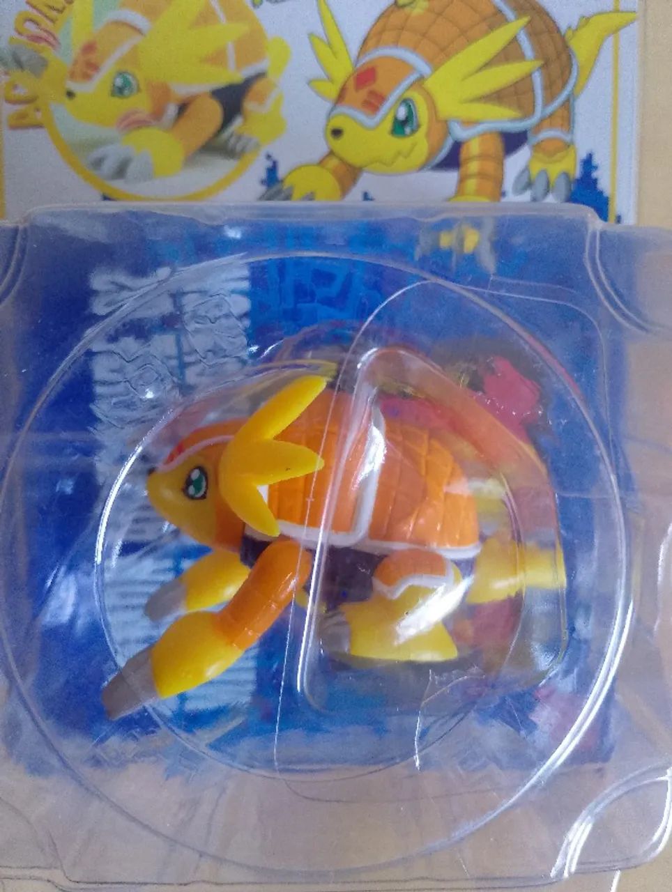 Digimon Armadilomon BANDAI Lacrado - Foto 2