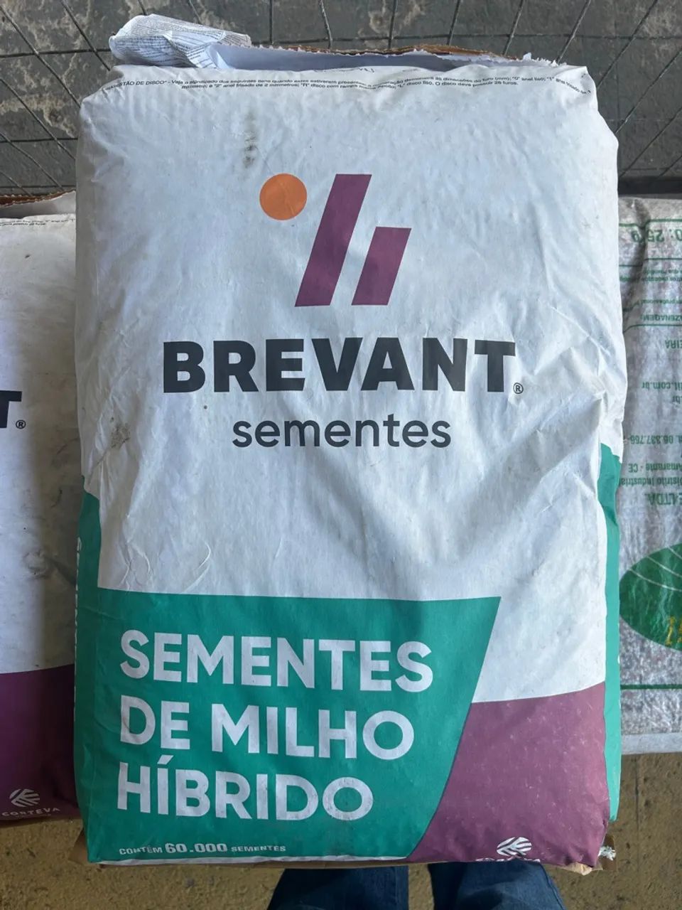 Sementes e adubos 
