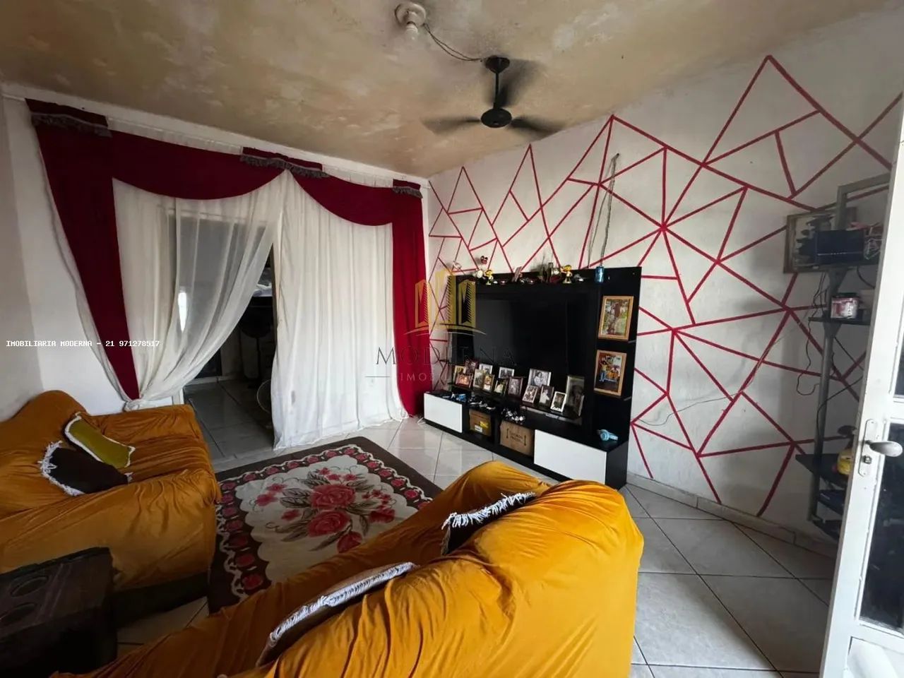 Casa para Venda em Nova Iguaçu, Kennedy, 4 dormitórios, 2 banheiros, 3 vagas - Foto 5