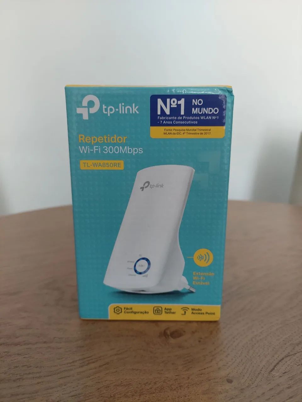 Repetidor Wi-Fi TP-Link TL-WA850RE 300Mbps - Novo