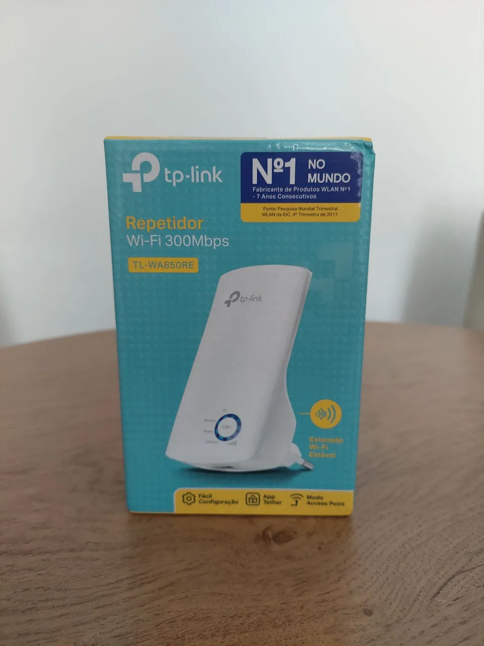 Repetidor Wi-Fi TP-Link TL-WA850RE 300Mbps - Novo