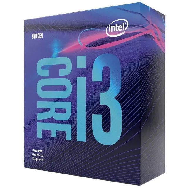 Processador Intel Core i3-9100F Coffee Lake, Cache 6MB, 3.6GHz