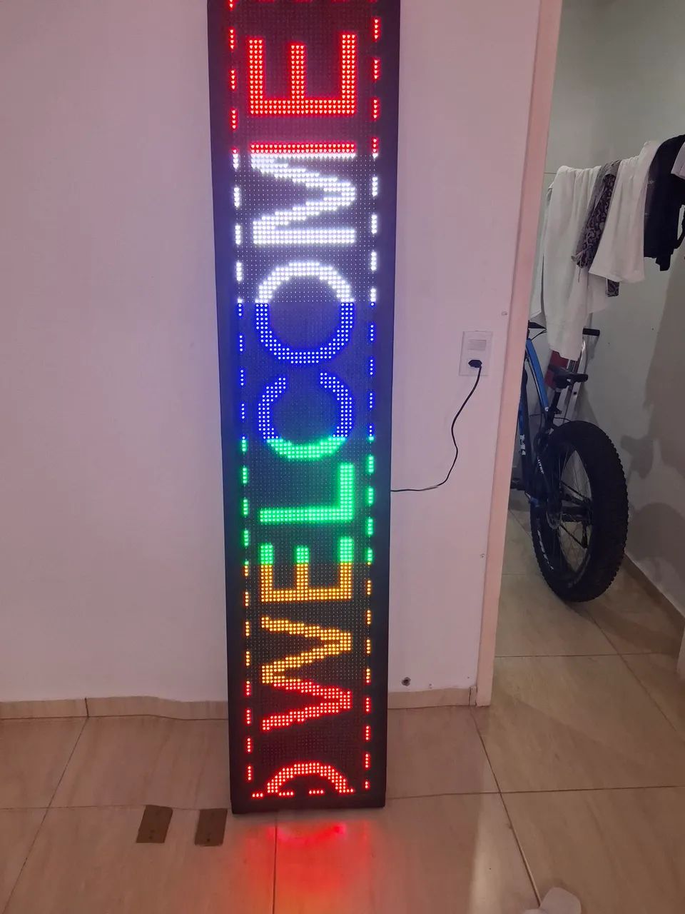 Painel LED Digital 2x40