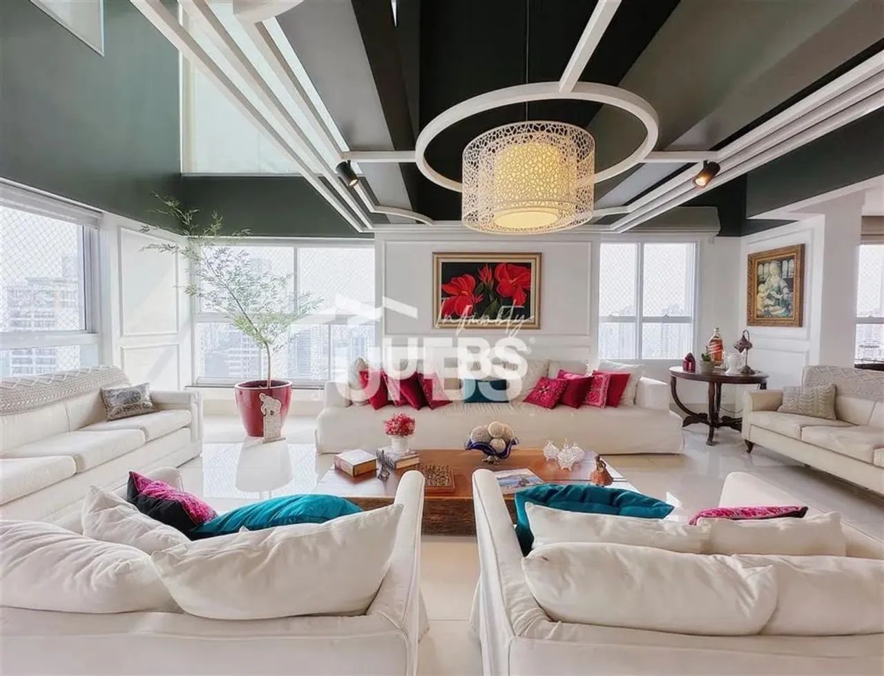 Twenty Three - Apartamento Duplex 4 quartos, sendo 4 suítes