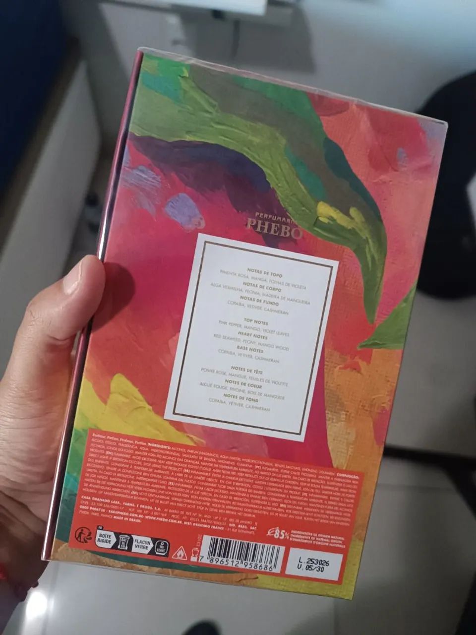 Perfume Ginga Granado - Foto 2