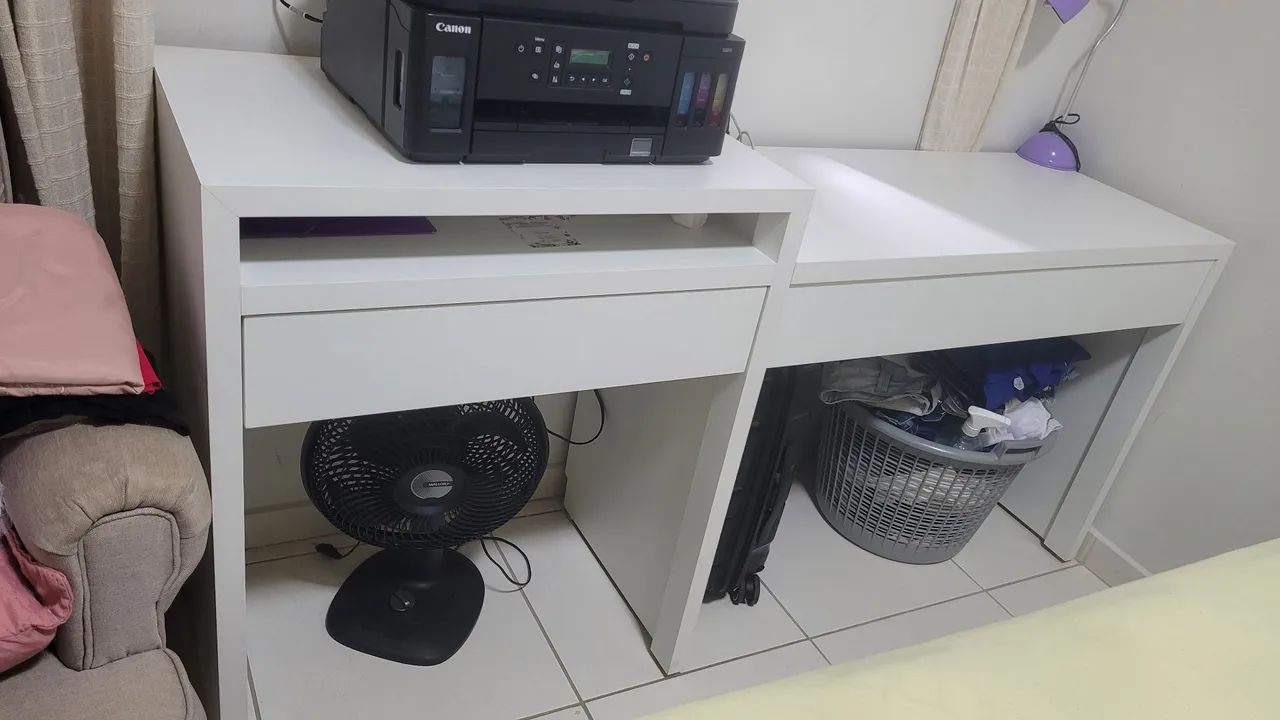 Escrivaninha projetada