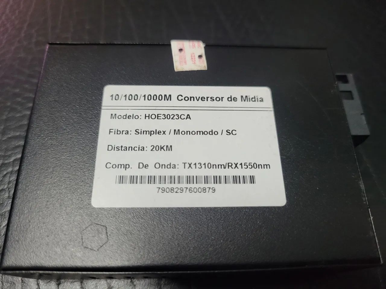 Conversor UTP/fibra 20km - Foto 4