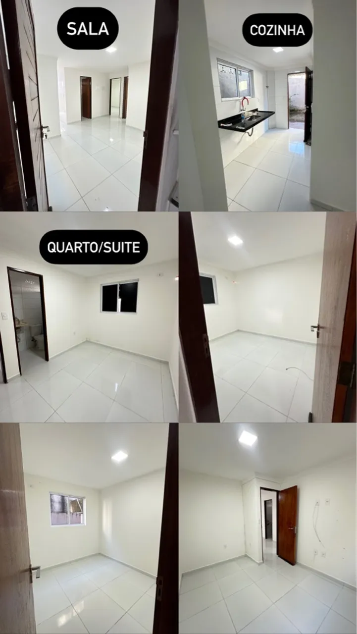 Apartamento com cômodos espaçosos