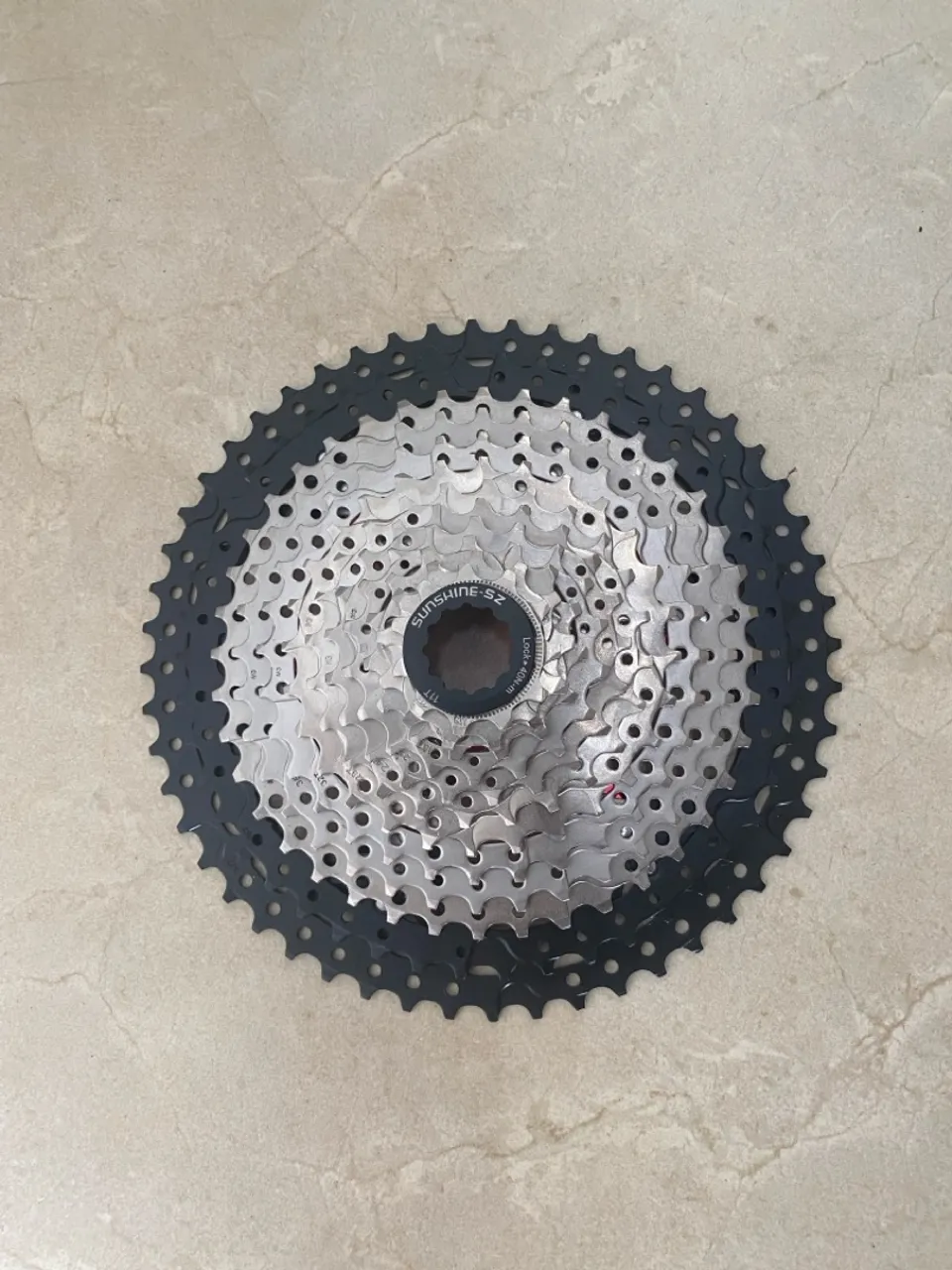 Cassete Sunshine SZ 12v 11-52t