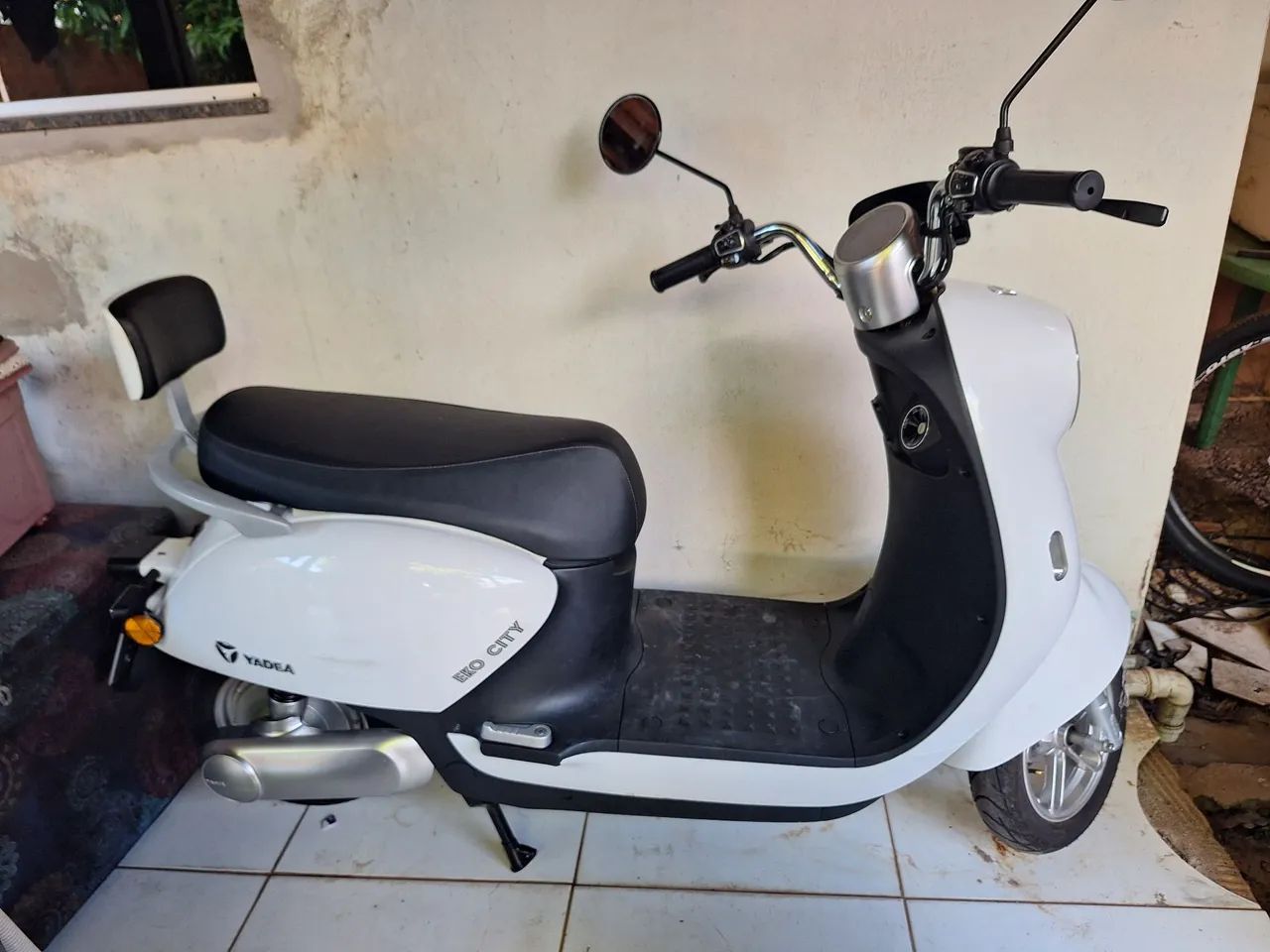 Moto elétrica 