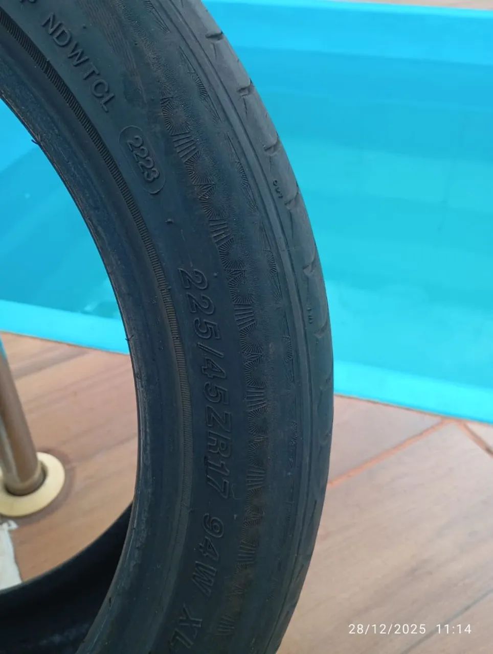 Pneu aro 17  - Foto 3