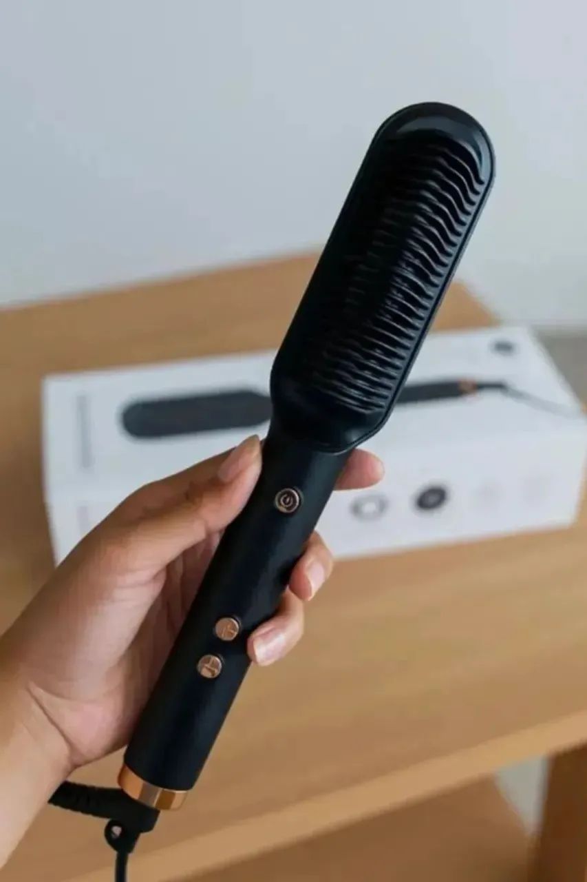 ESCOVA ALISADORA 3 EM 1 PAGUE SOMENTE NA ENTREGA!!!! - Foto 4