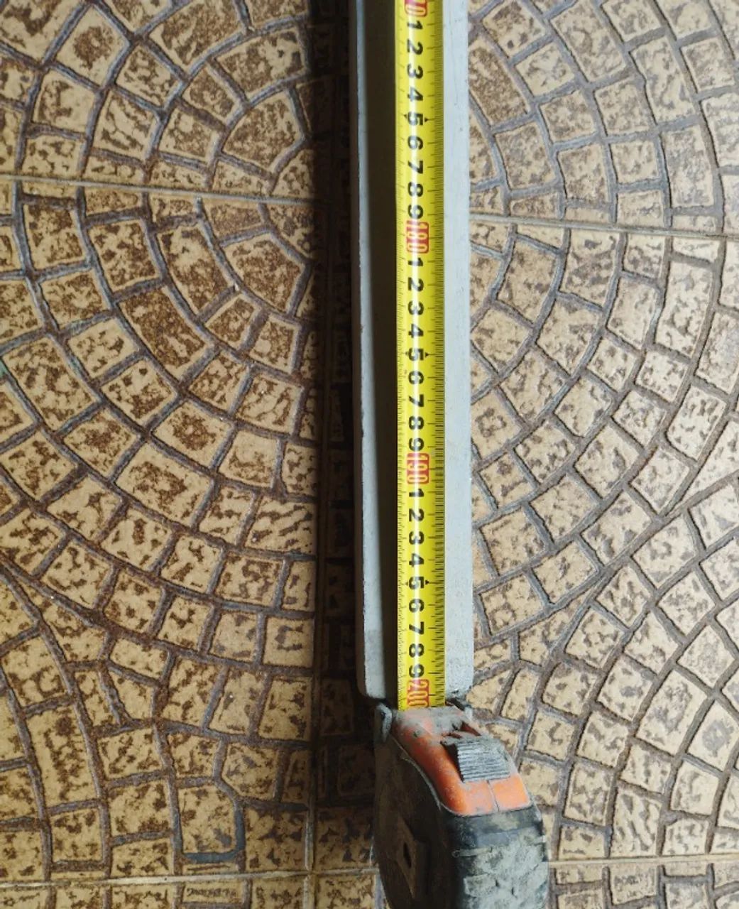 Regua Aluminio 2 metros Pedreiro  - Foto 3