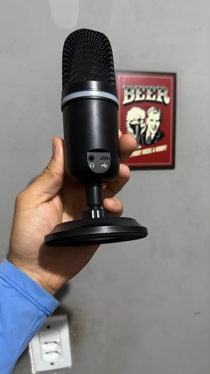 Microfone SuperFrame - Foto 2