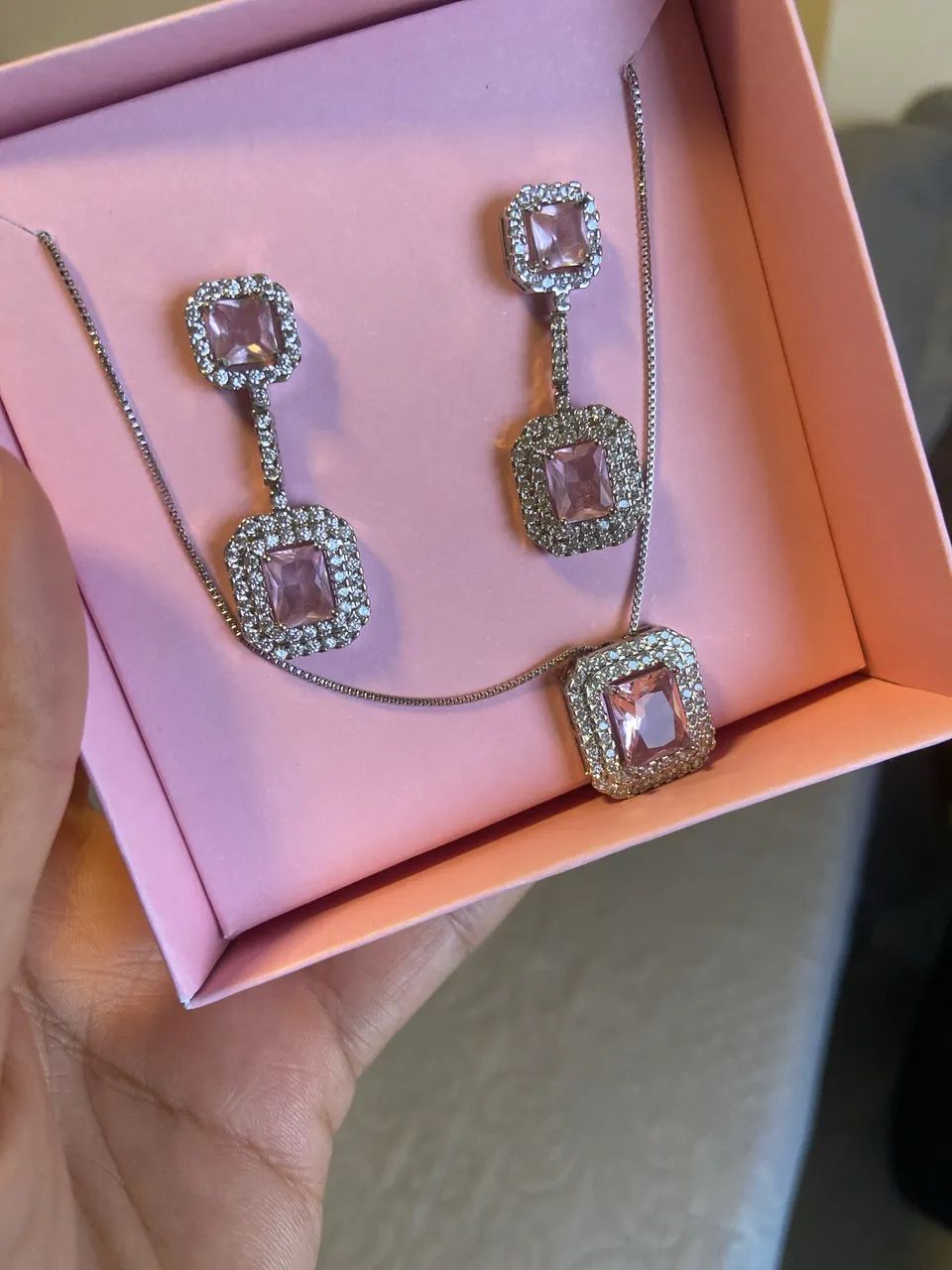 Conjunto colar e brincos - Foto 3