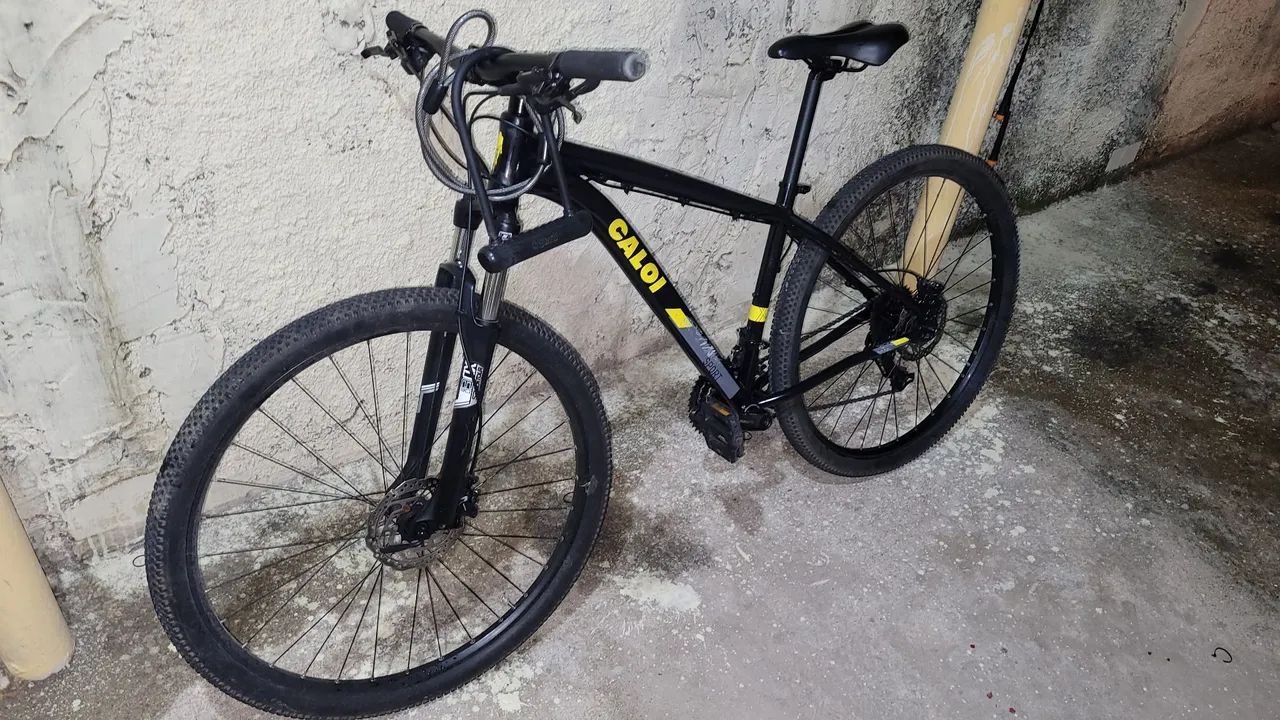 Bicicleta Caloi aro 29 