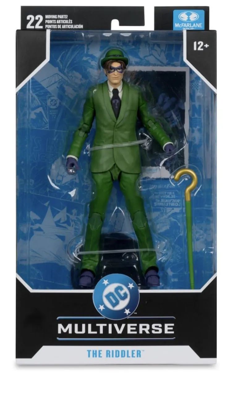 McFarlane DC Multiverse Charada - The Riddler (Batman: Hush) - Foto 5