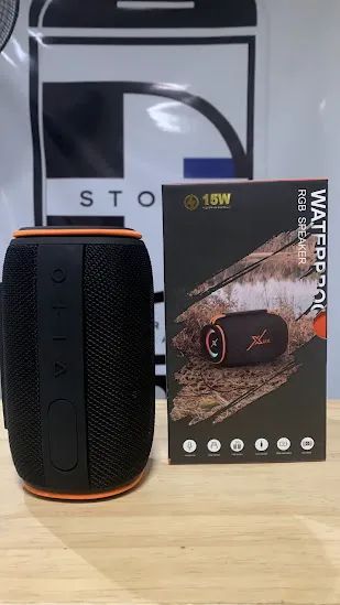 Caixa de som sem fio conexão bluetooth 15W IPX6 - Foto 3
