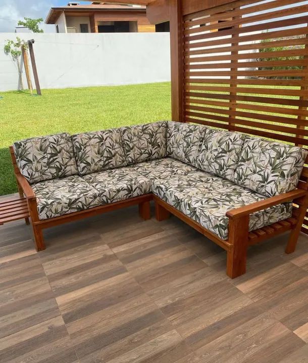 Poltronas em tecido impermeável apenas fabricamos a parte do estofados 